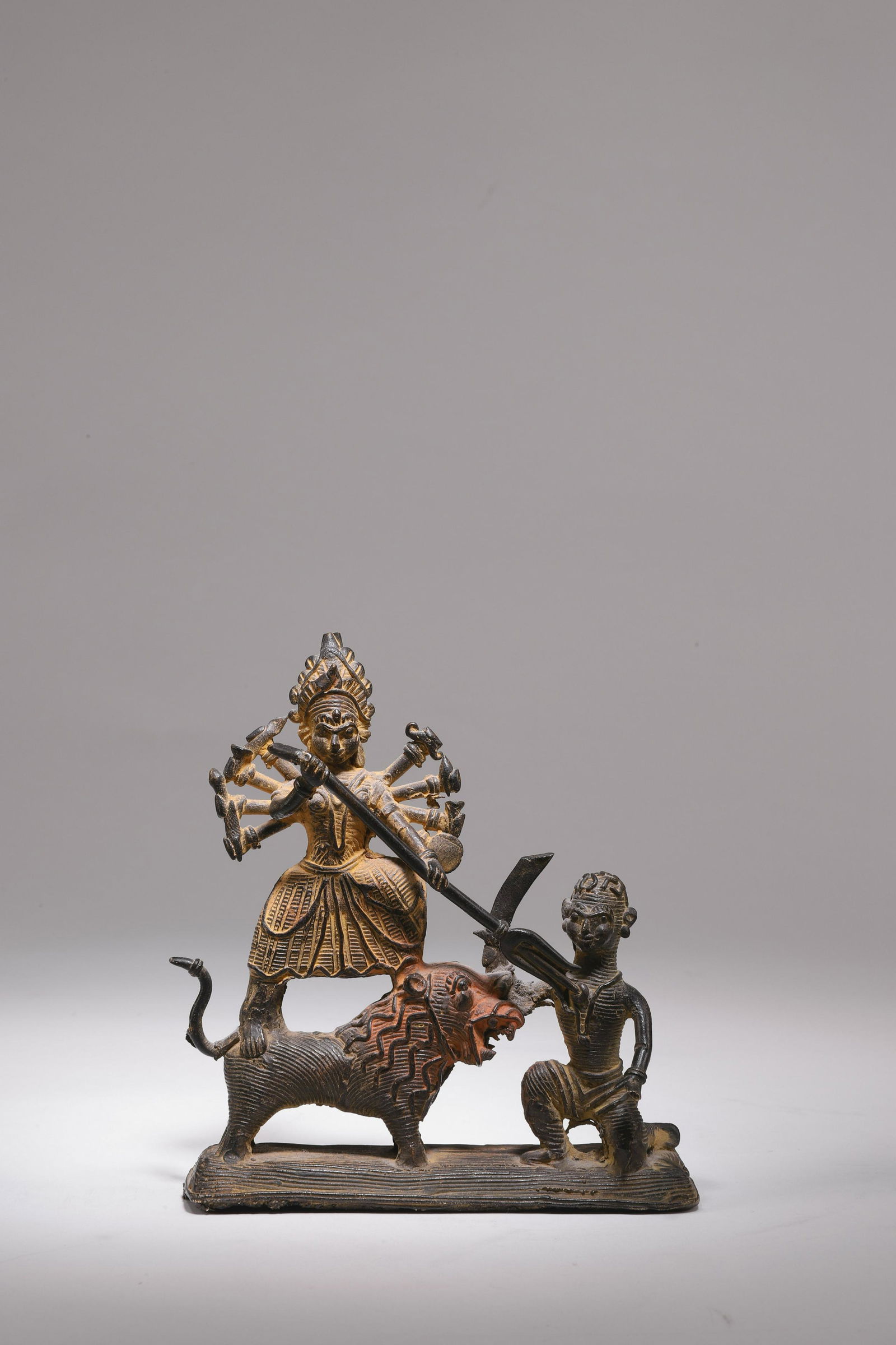 DURGA SLAYING THE DEMON MAHISHASURA (1 of 1)