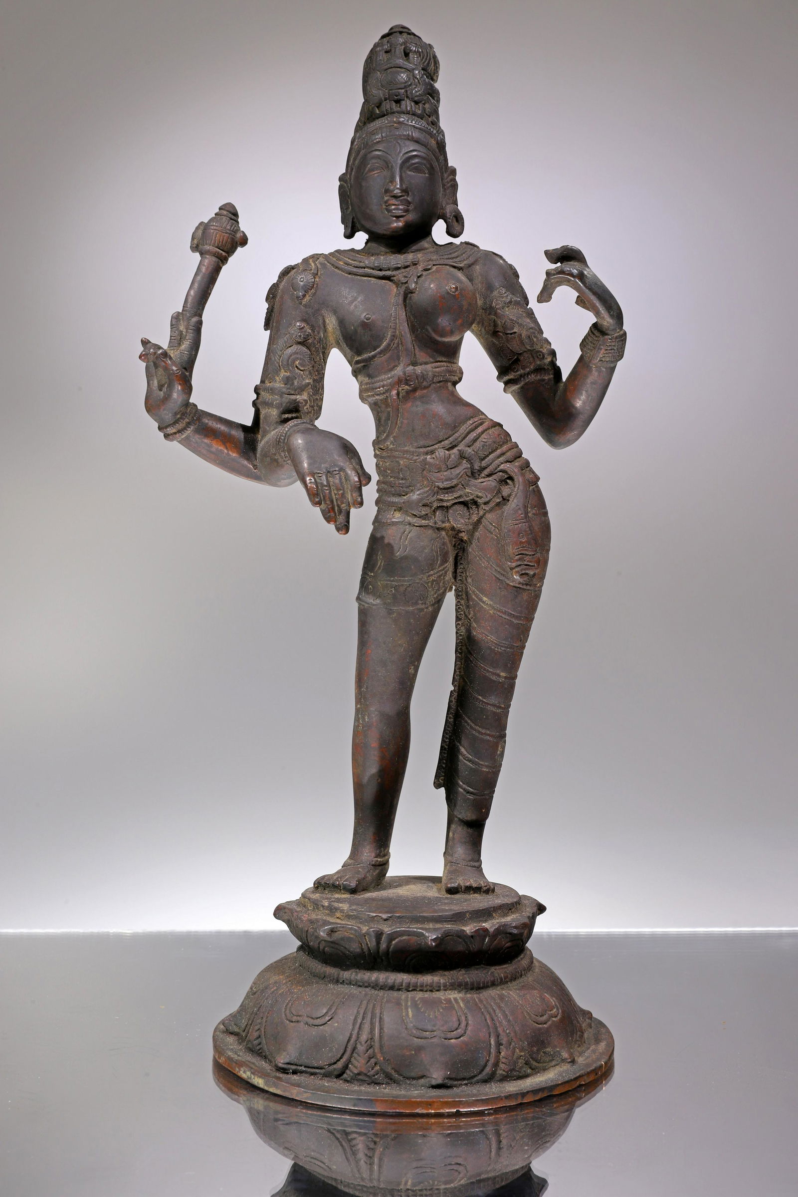 HALF SHIVA AND PARVATI (1 of 4)