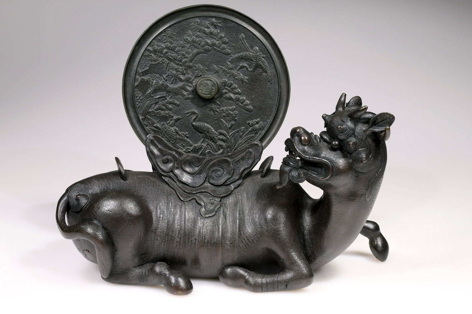 RHINO WATCHING THE MOON (1 of 4)