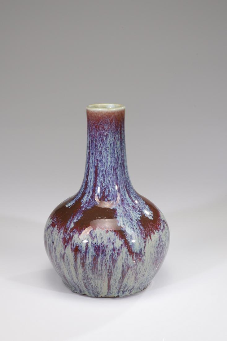 A FLAMBE-GLAZED VASE, TIANQIUPING (1 of 1)