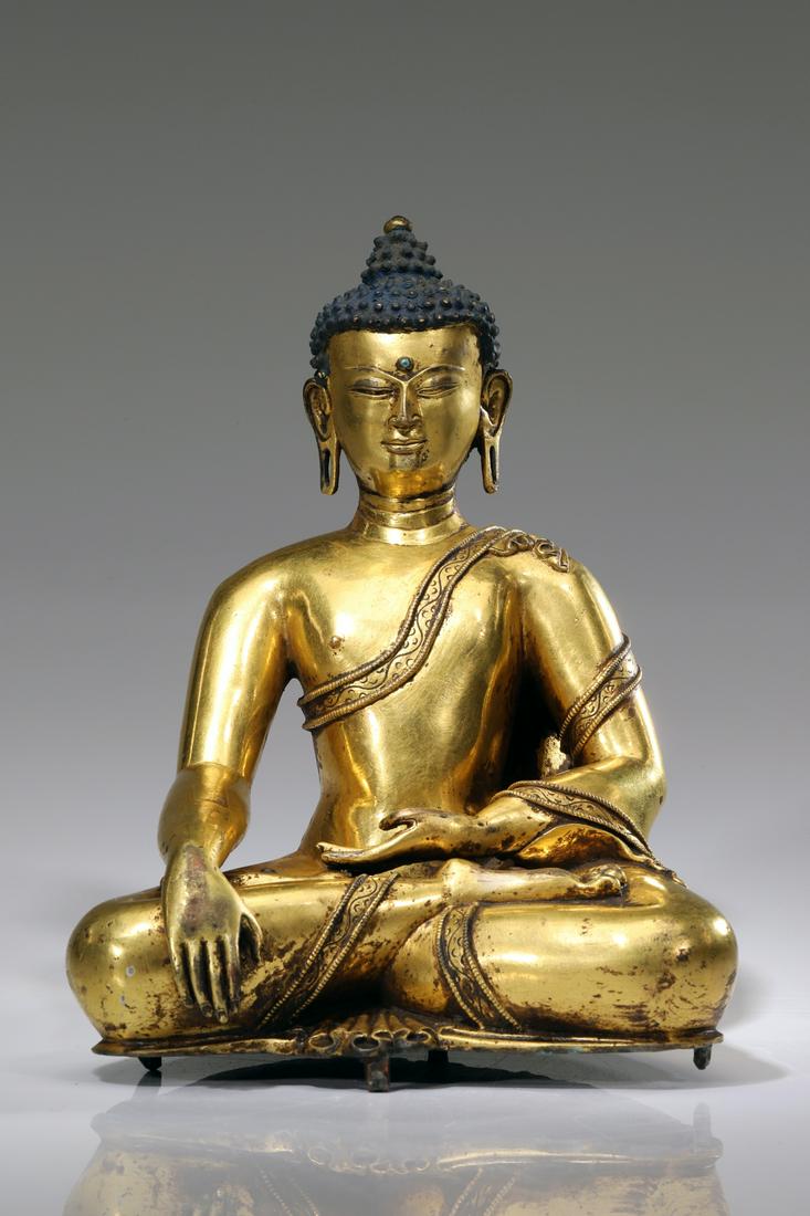 SEATED BUDDHA (1 of 4)