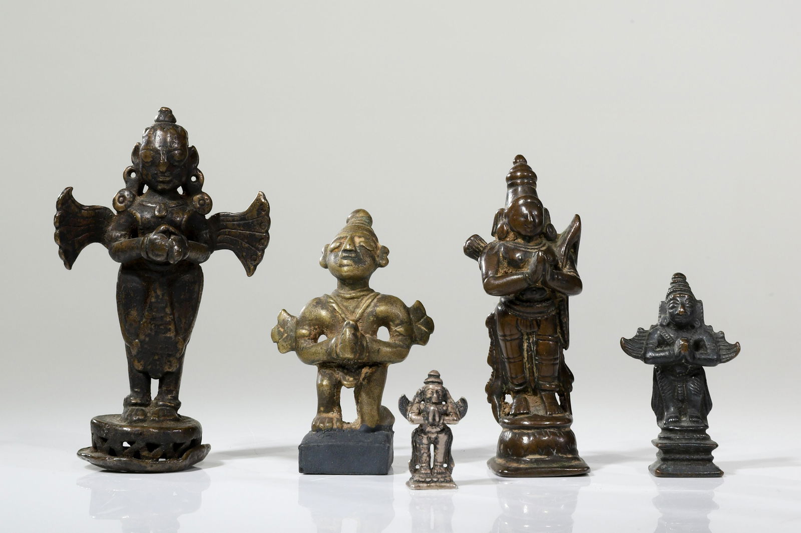 FIVE STANDING GARUDAS (1 of 4)