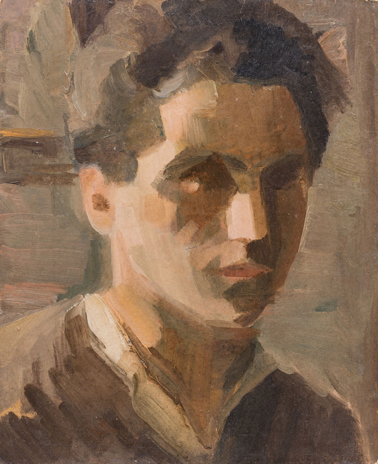 Portrait eines jungen Mannes (1 of 1)