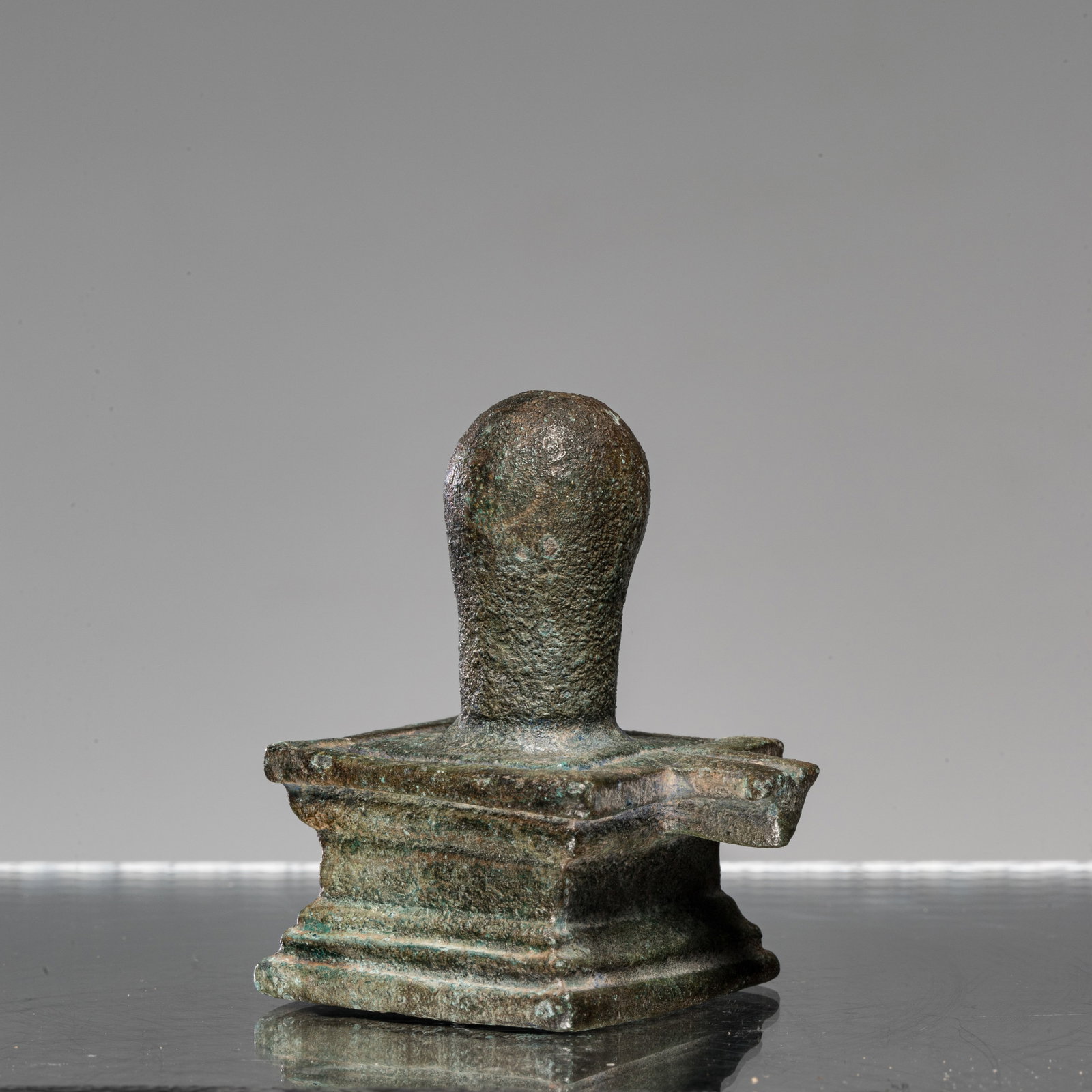 BRONZE LINGAM CAMBODIA 13TH CENTURY (1 of 4)