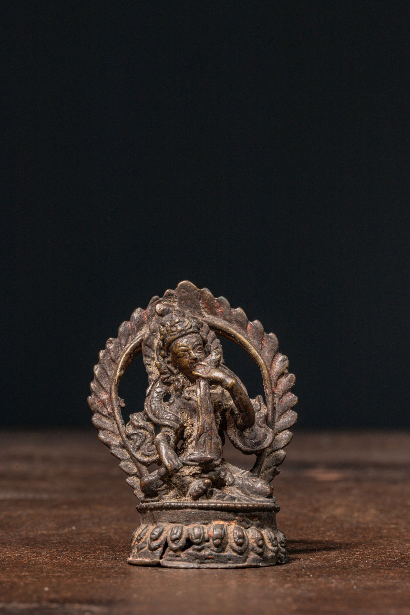 SARASWATI BRONZE NEPAL 18TH CENTURY (1 of 6)