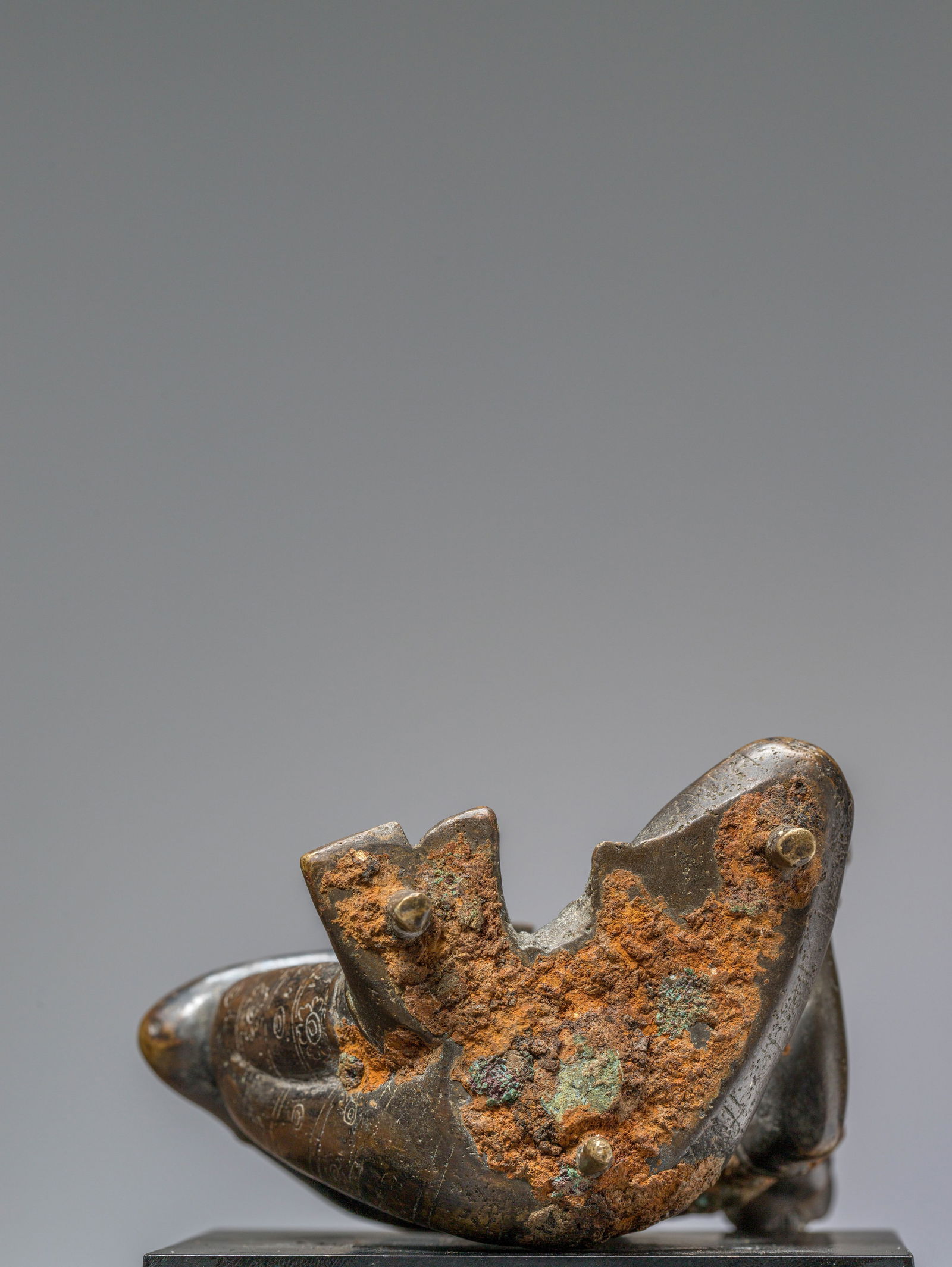 A BRONZE BODHISATTVA, JAVA, 12TH CENTURY - 5