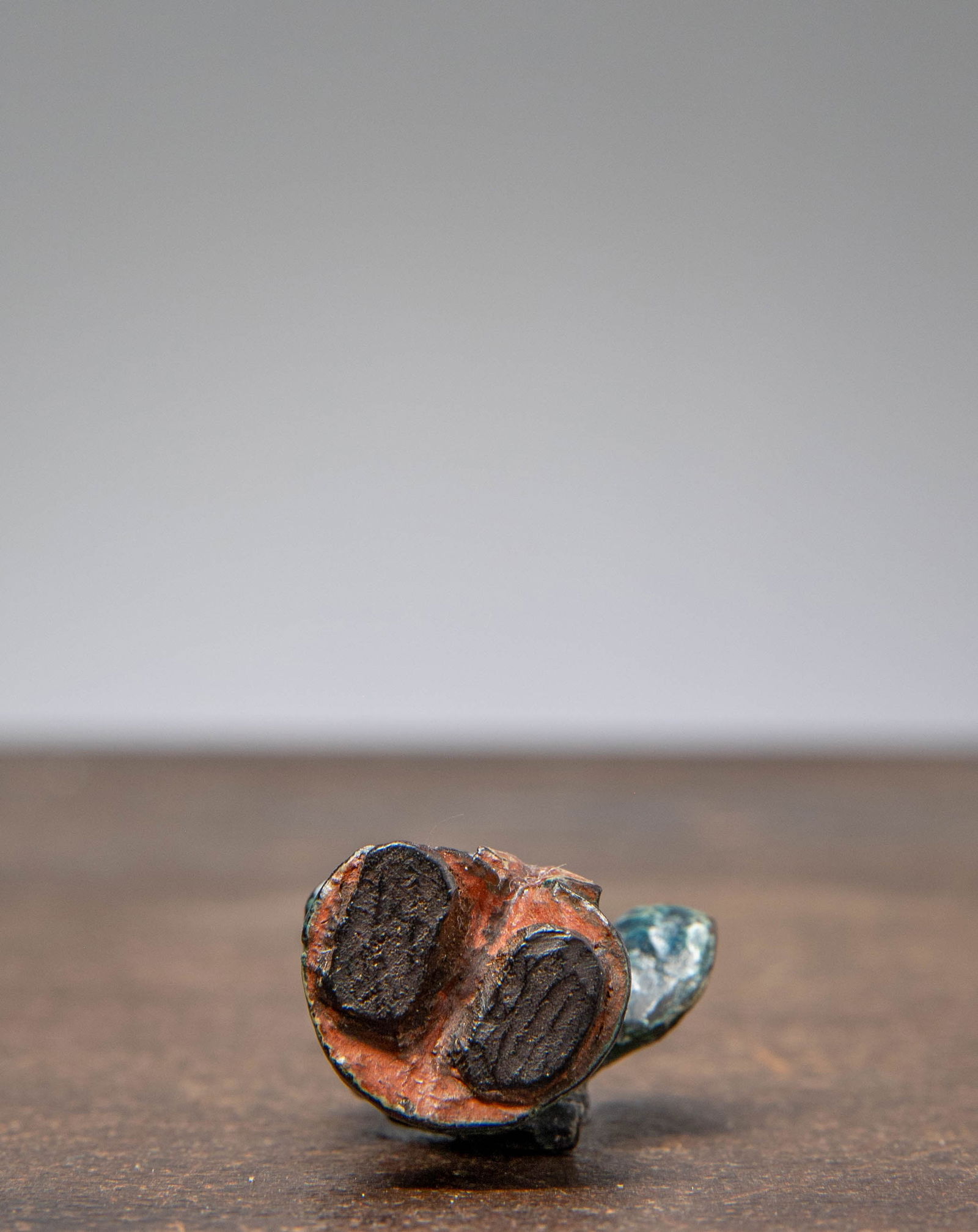 (R) POLYCHROME CARVED NETSUKE - 5