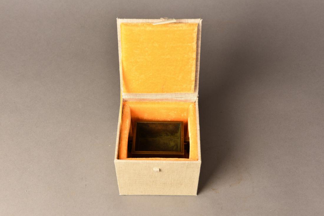 A CHINESE BRONZE CENSER (1 of 5)