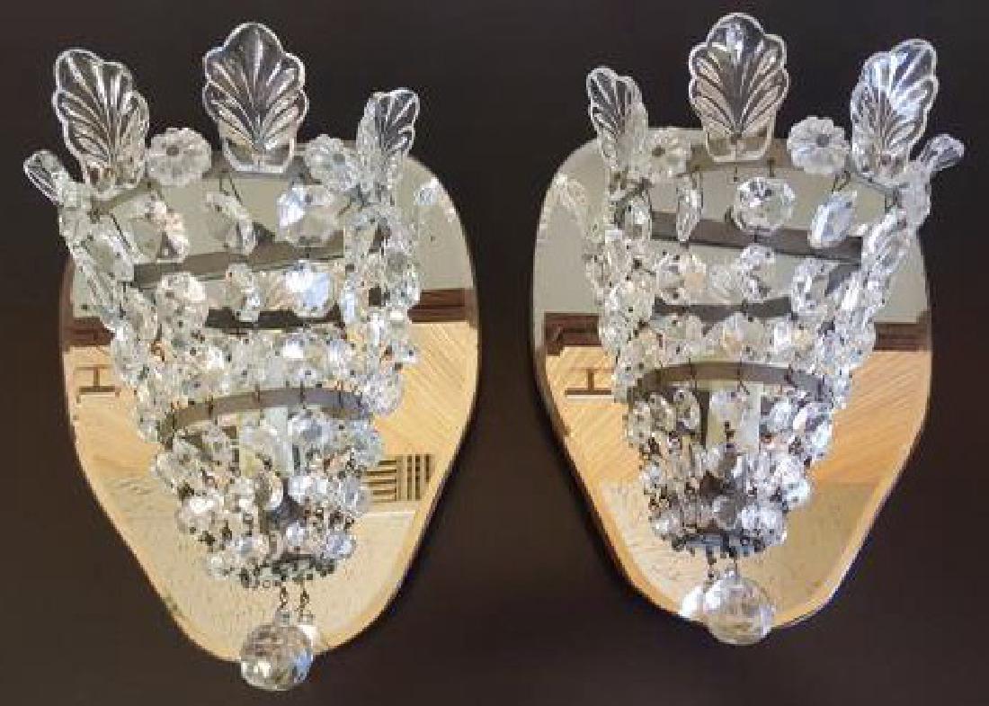 Antique BACCARAT French Crystal Sconces (1 of 6)