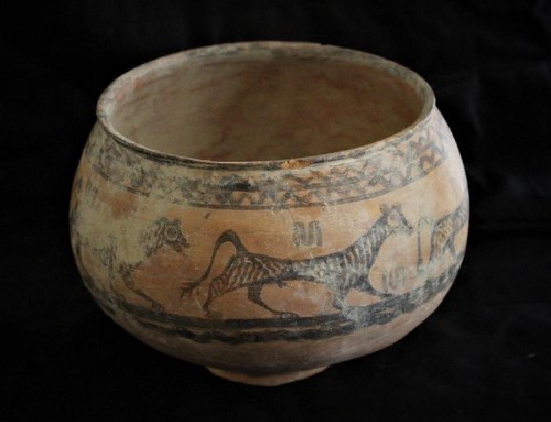 Indus Valley Ceramic Harappan Vessel (genuine artifact) (1 of 5)