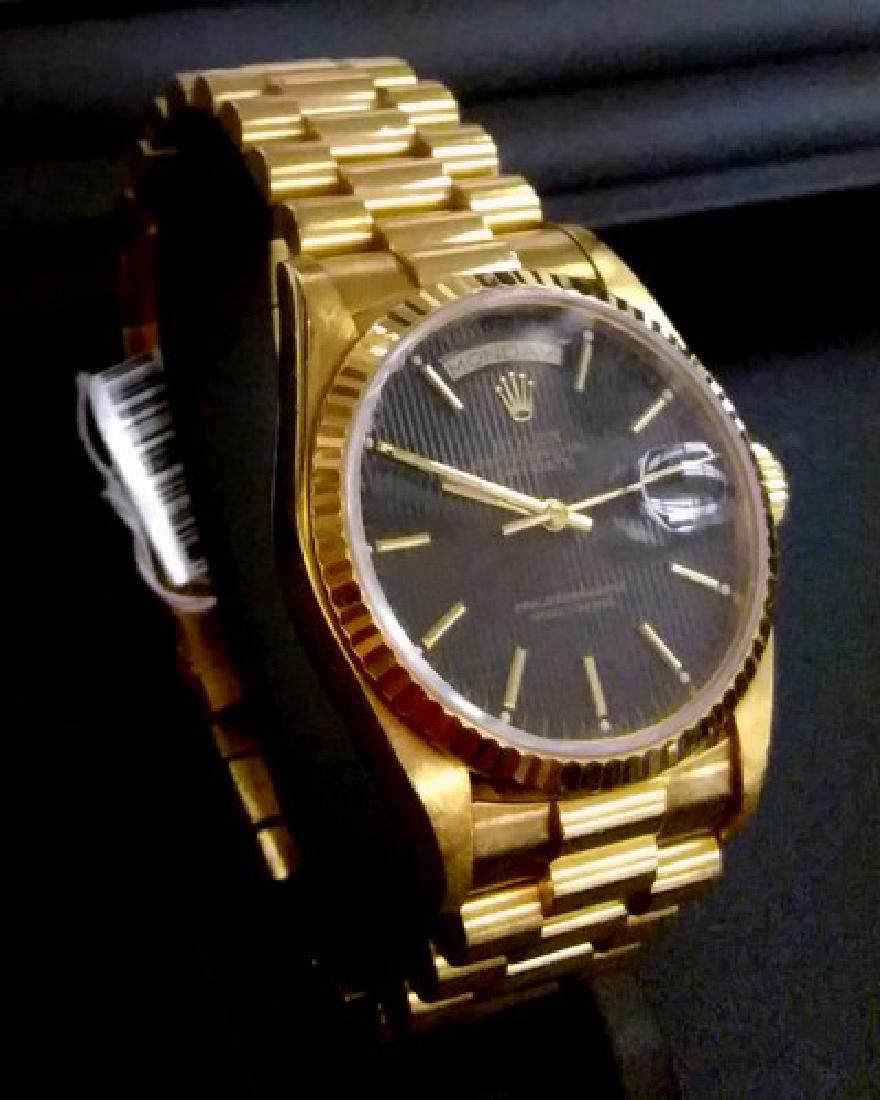 18K Yellow Gold Rolex Watch Presidential (1 of 4)