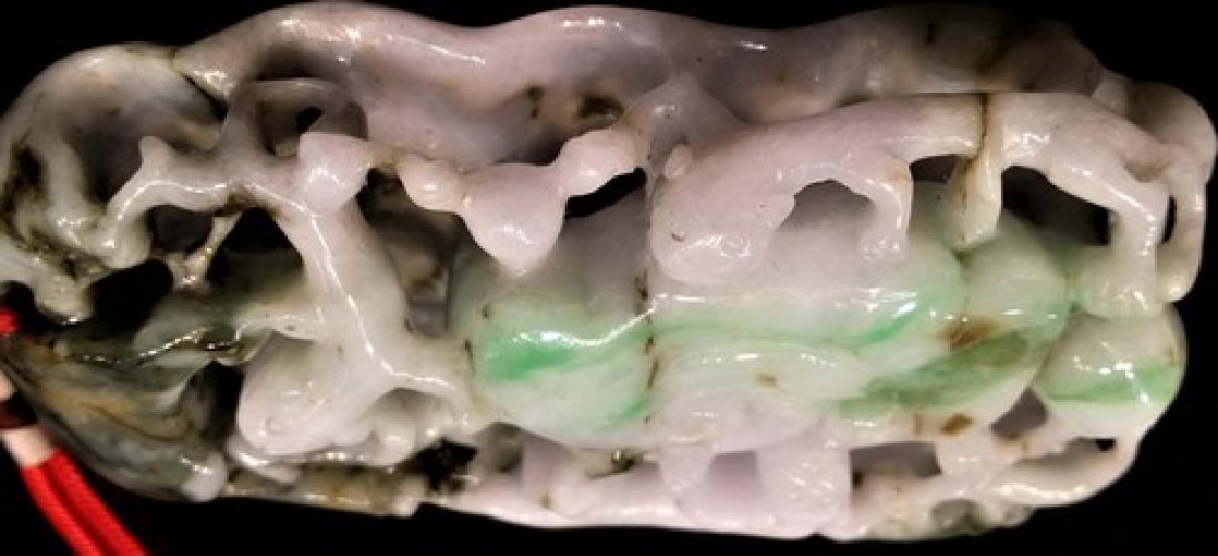 Large Old Chinese Jade Carving Sculpture in 3-D (4) (1 of 4)