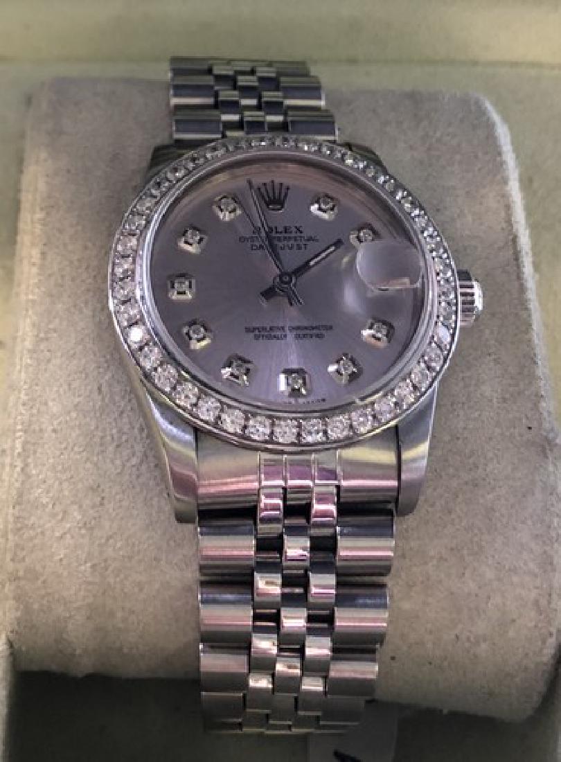 Rolex in 18K White Gold Certified Free Fedx (1 of 2)