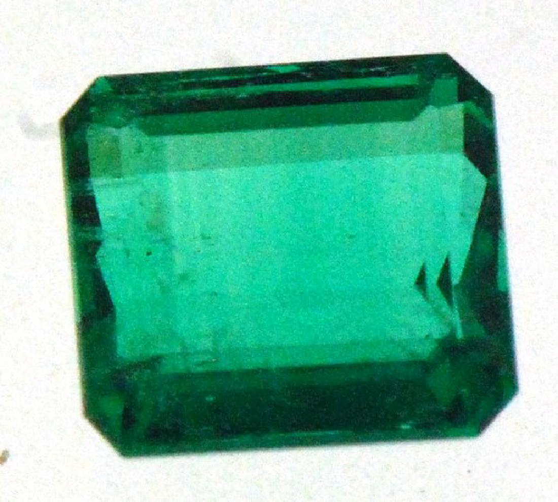 RARE Natural Emerald Afghani Cert by GLA (1 of 3)