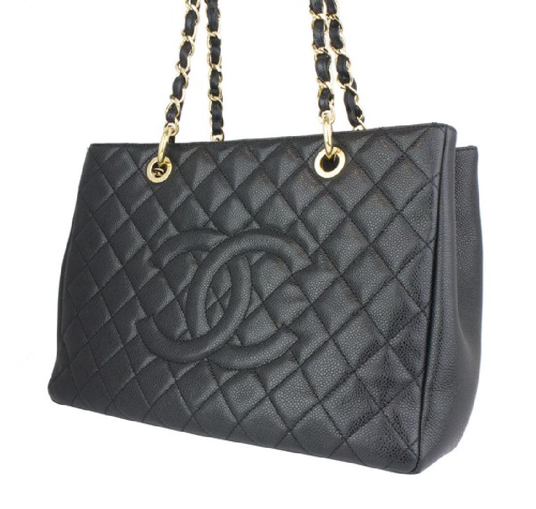 chanel caviar tote bolsa price
