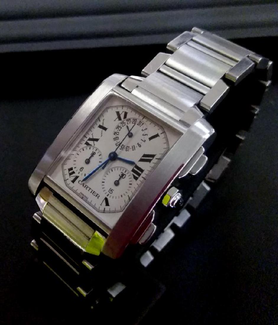 Cartier Chronograph Watch (1 of 4)