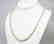 14k Gold Diamond Tennis Necklace 6.50CTW