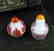 Pair of Collectible Chinese Porcelain Snuff Bottles