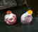 Pair of Collectible Chinese Porcelain Snuff Bottles - 2