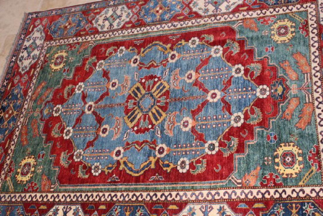 Fine Afghanistan Rug, Kazak (1 of 4)