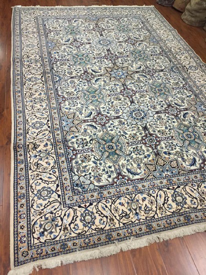 Fine Persian Nain Rug #573 (1 of 5)