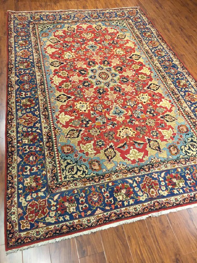 Persian Isfahan Rug #620 (1 of 4)