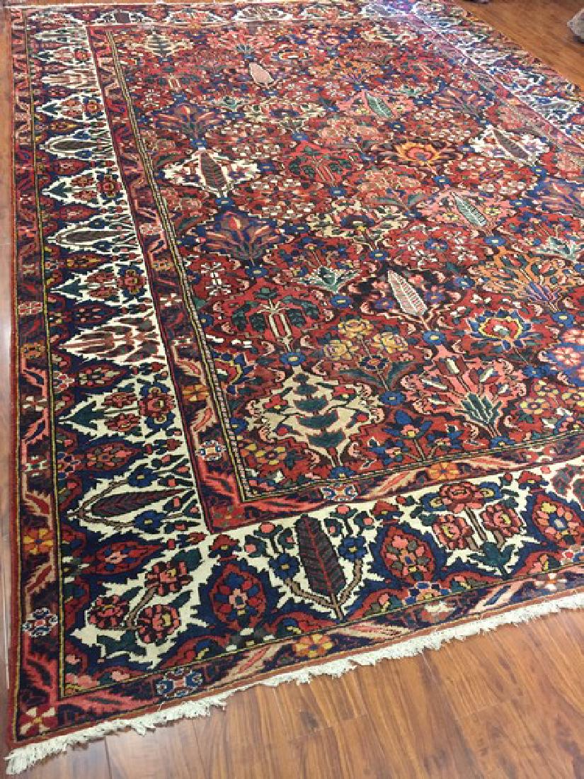 Antique Persian Bakhtiari Rug #616 (1 of 5)