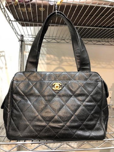 For Auction Chanel Caviar Vintage Handbag 0011 On Jan 30 2019
