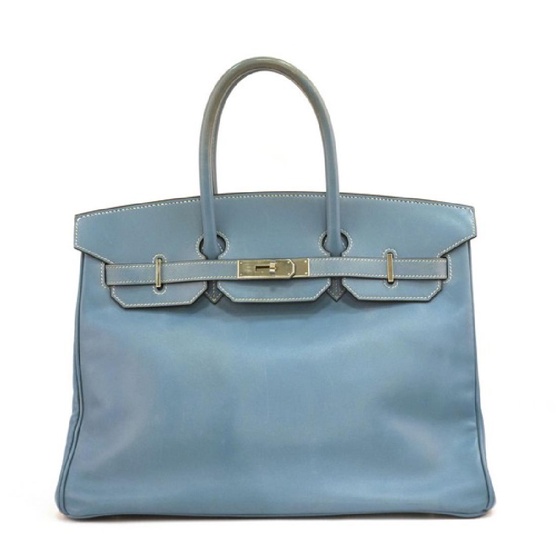 hermes birkin light blue