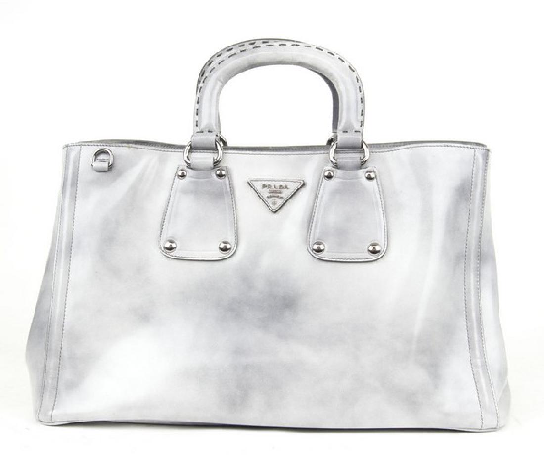 prada spazzolato bag