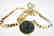 Ancient Roman Coin in 14K Gold w. Chain (Estate) - 2