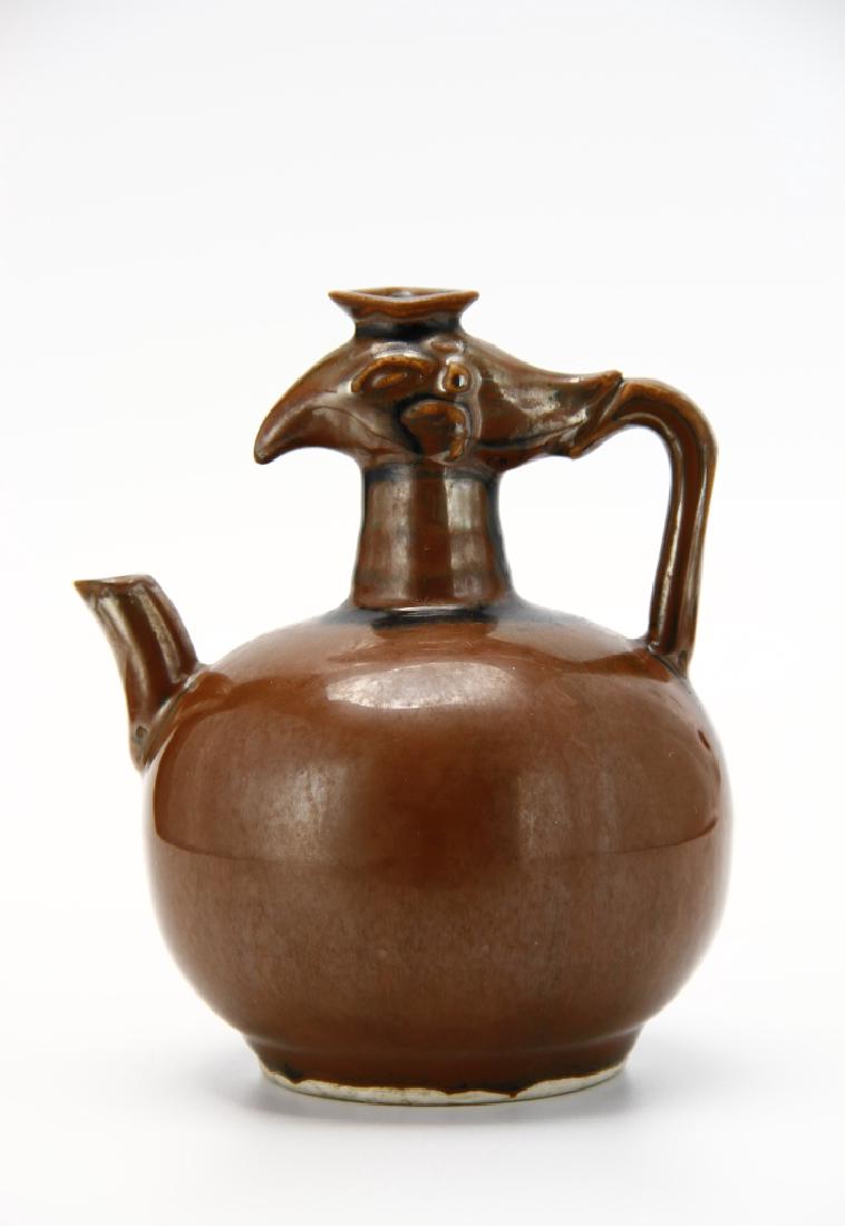 Chinese Persimmon Ding Ewer (1 of 9)
