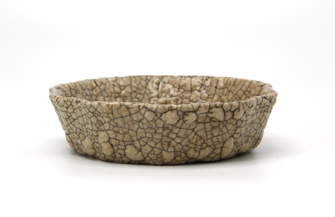 Chinese Crackled Glazed Brush Washer (1 of 8)