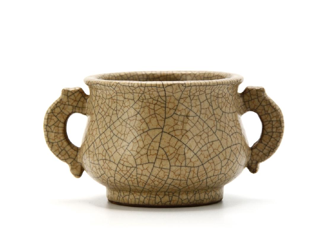 Chinese Ko Ware Censer (1 of 10)