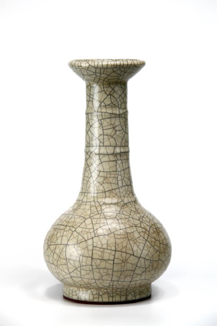 Chinese Ko-Type Bamboo Neck Vase (1 of 6)
