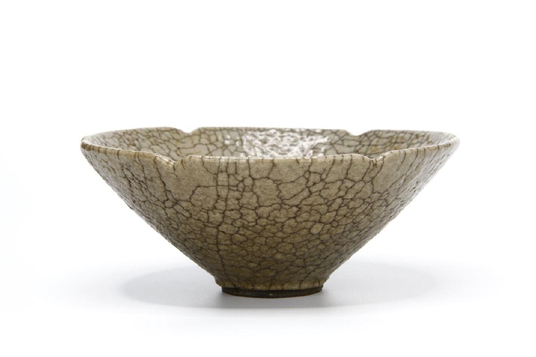 Chinese Ko Ware Conical Bowl (1 of 7)