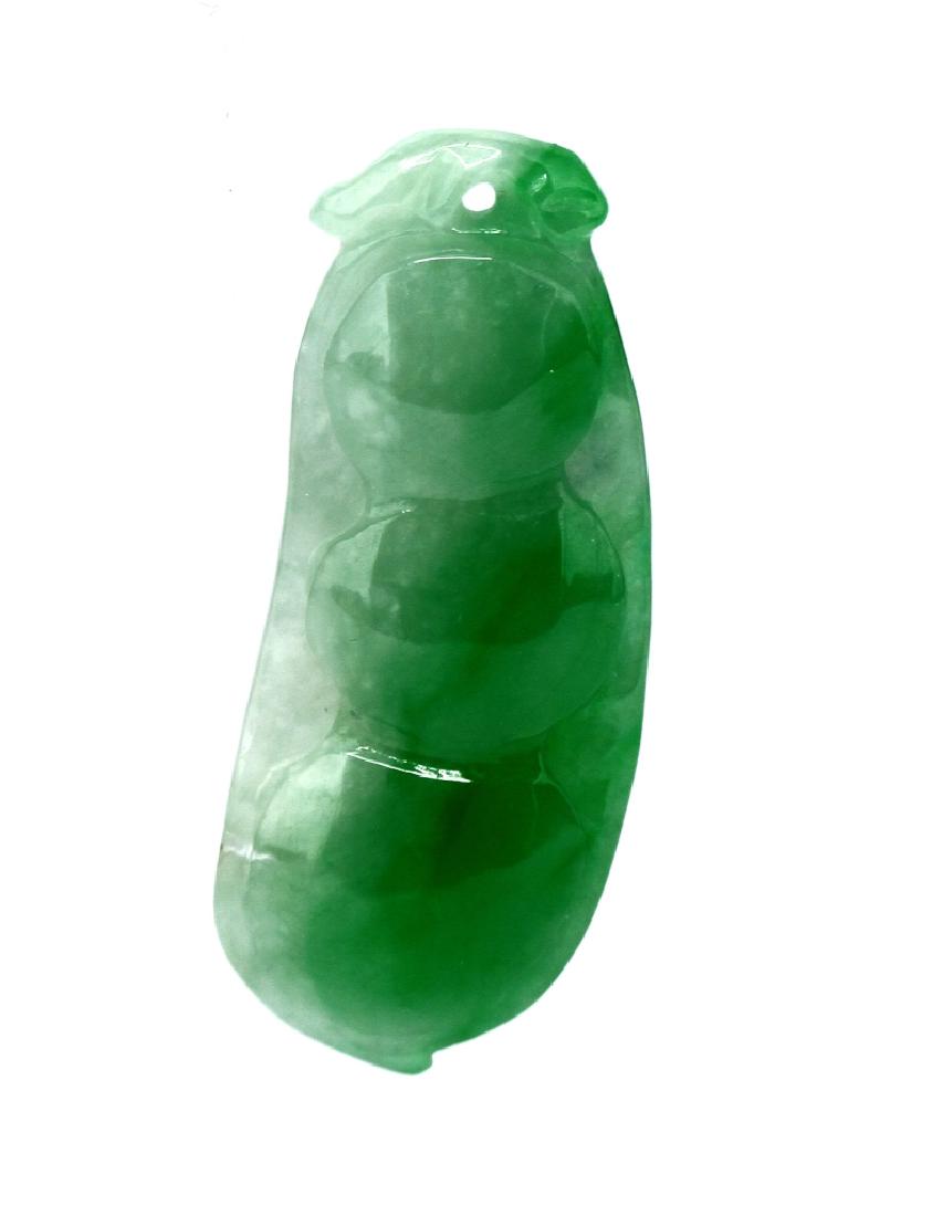Carved Jadeite Pendant (1 of 2)
