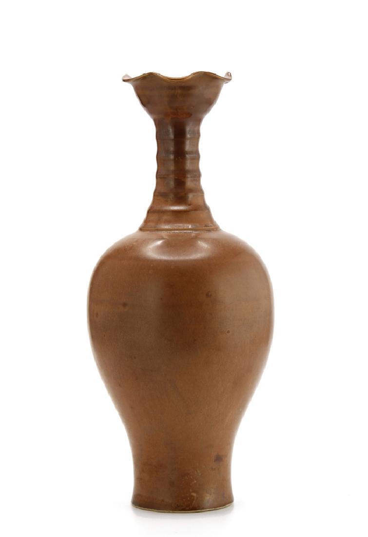 Persimmon Glazed Ting Baluster Vase (1 of 13)