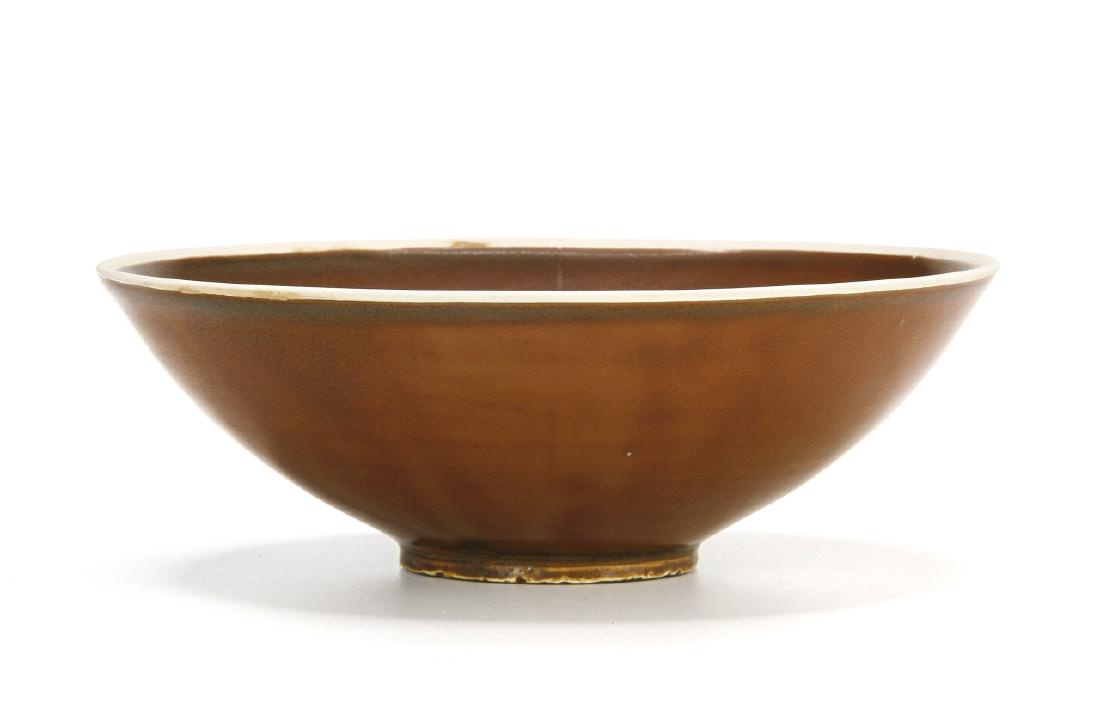 Ting Persimmon Glazed Petal Bowl (1 of 7)
