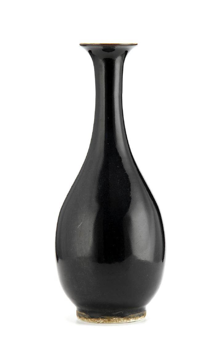 Large Purple- Black Ting Yuhuchun Vase (1 of 13)