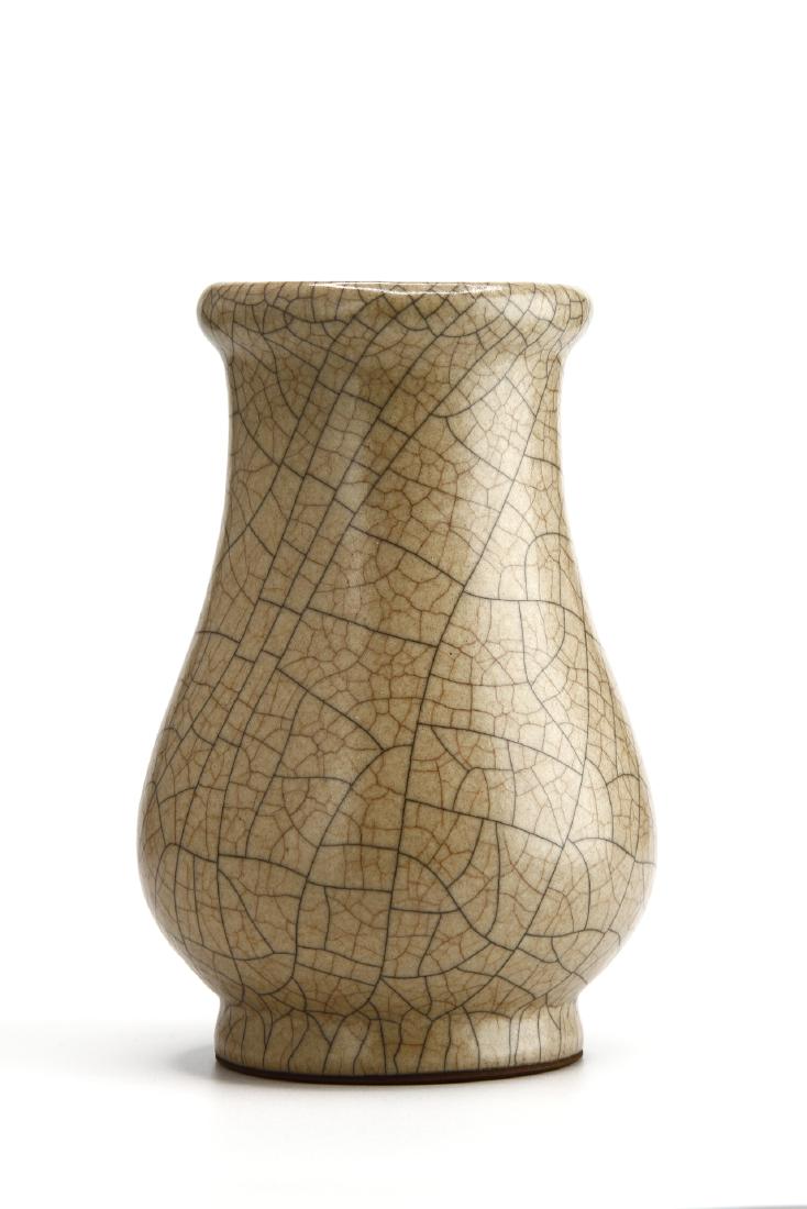 Ko-Ware Archaistic "Hu" Vase (1 of 10)