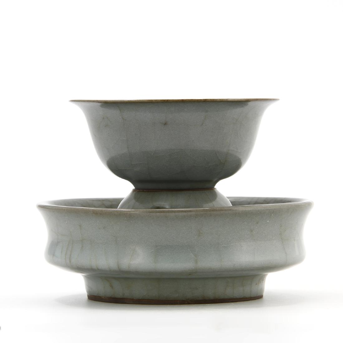 Rare Lungchuan Guan-Type Cupstand/Cup (1 of 20)