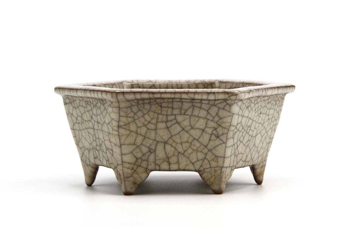 Rare Ko Ware Hexagon Brushwasher (1 of 11)