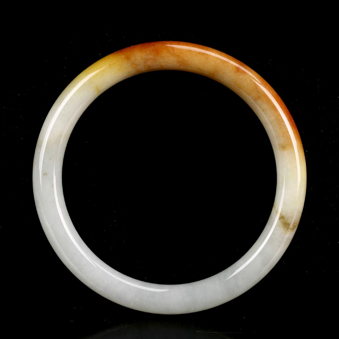 Pale Celadon Jadeite Bangle (1 of 5)