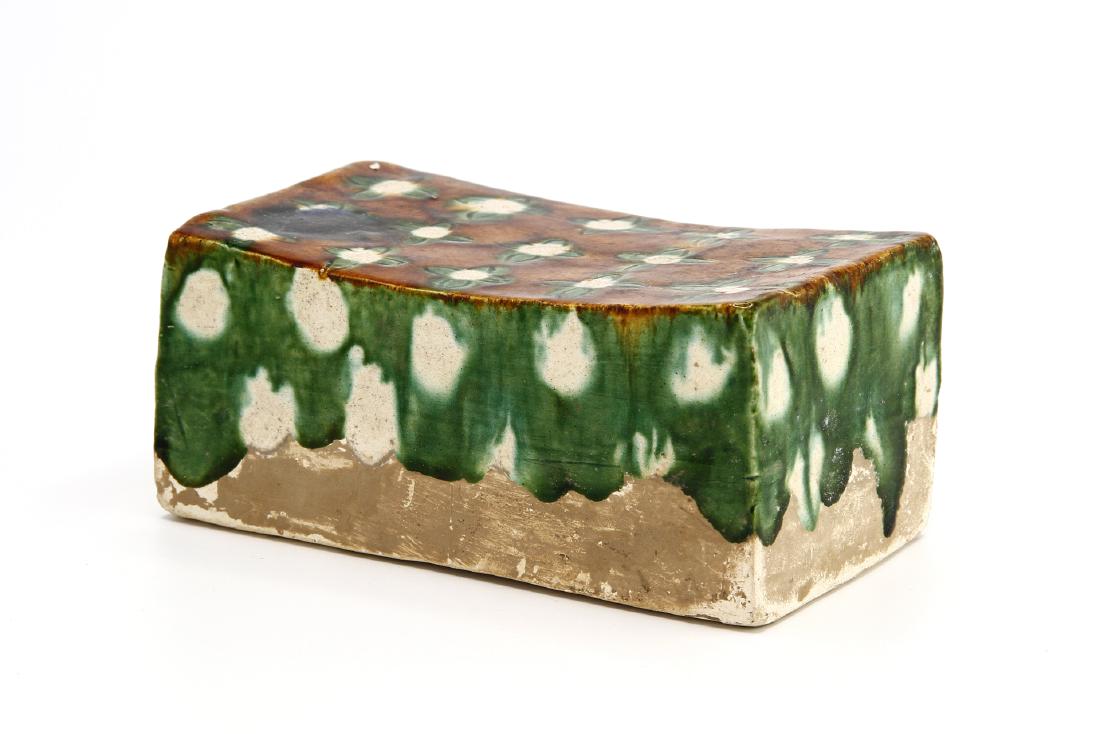 Sancai Ceramic Pillow (1 of 6)