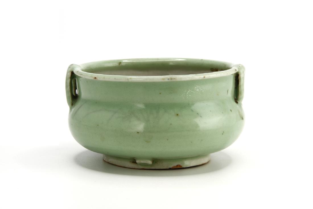 Celadon Glazed Censer (1 of 9)