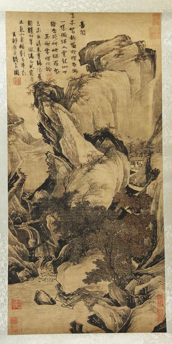 Classic Chinese Hanging Scroll (1 of 8)