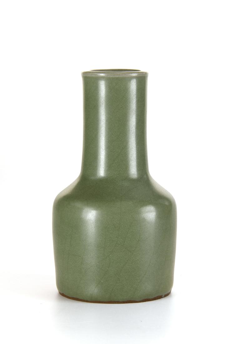 Lungchuan 'Plum Green' Mallet Vase, Sung (1 of 7)
