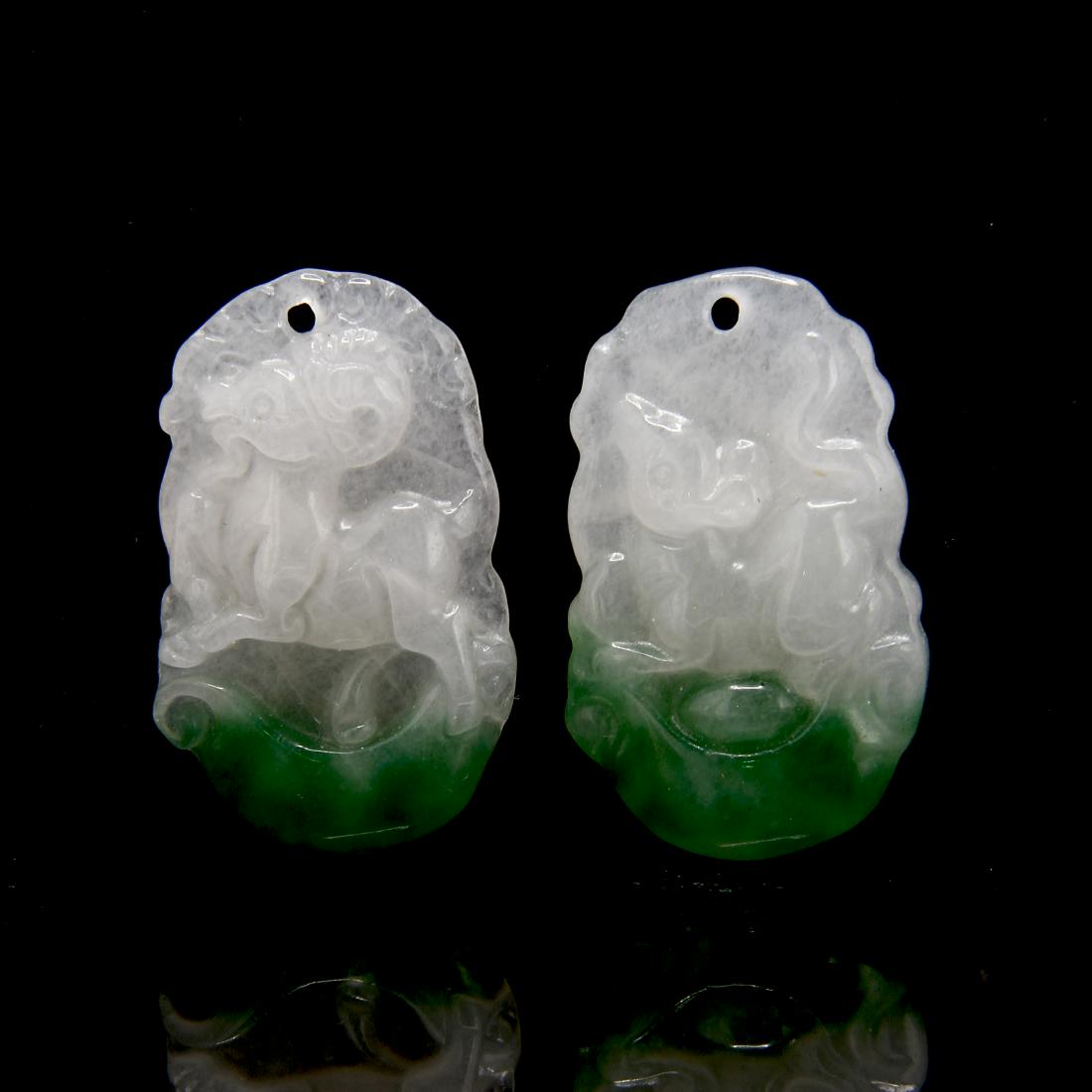 Two Jade Pendants (1 of 3)