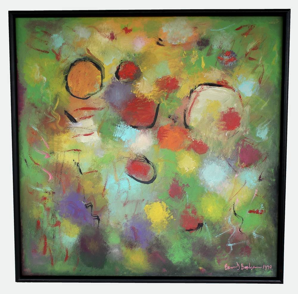 IMPORTANT BEVERLY BUCHCNAN  / DILMUS HALL PURVIS YOUNG MINNIE EVANS ART (1 of 6)